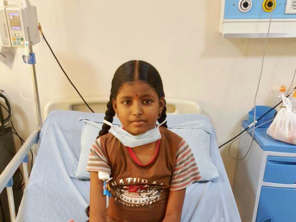 Help 11-Year-Old Somitha Fight Cancer