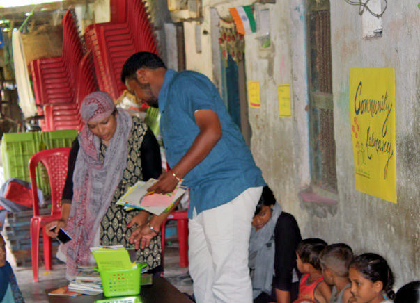 Help the DEPRIVED CHILDREN OF Surat Rural to have books and Enjoy life