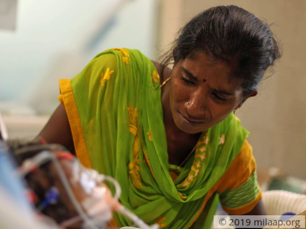 Kotike Narasimhalu needs your help to survive