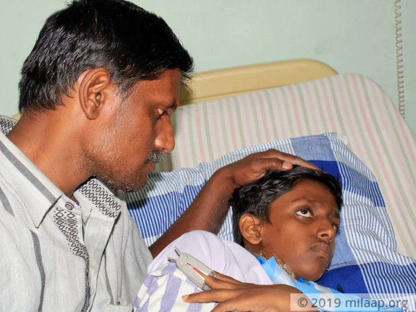 Help Hruthik Fight Fanconi Anemia