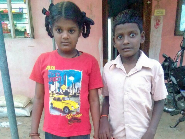 Help Poornima And Dinesh Recover From Global Development Delay