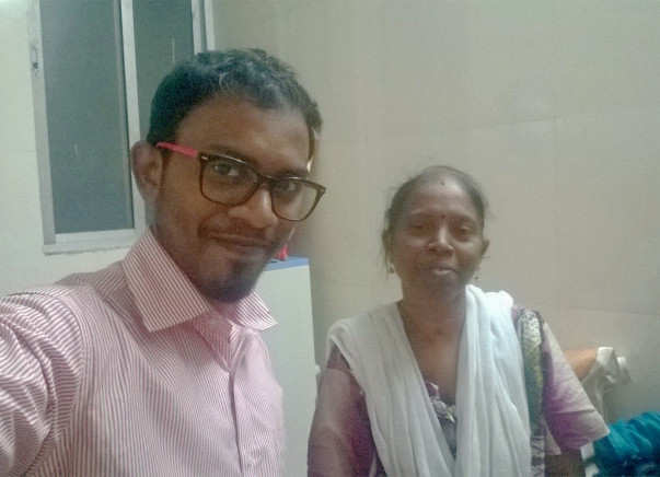 Help his mother fight breast cancer. #HelpKala