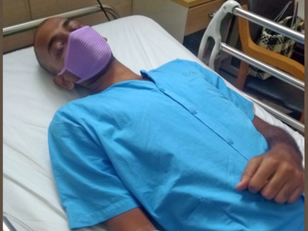 Help Balaji Fight Cancer