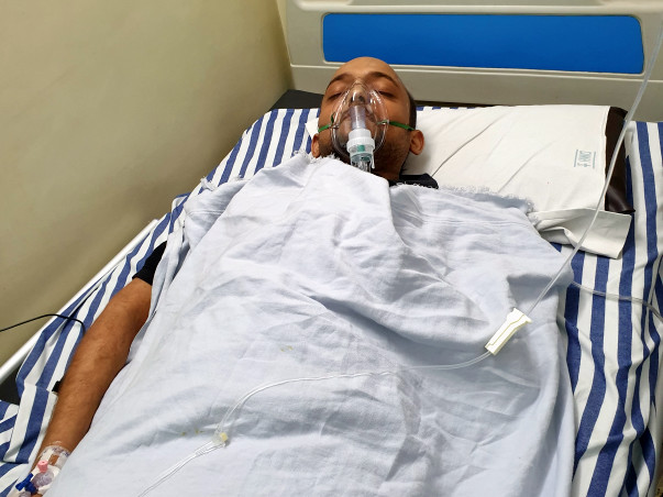 Support Abhishek For His Liver Transplant