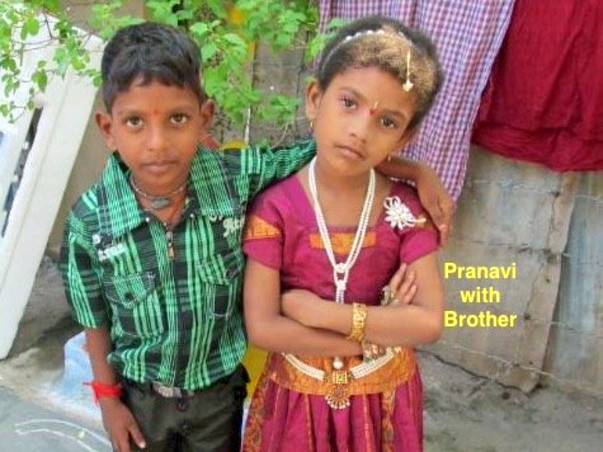 Help Baby Pranavi for Heart Transplantation