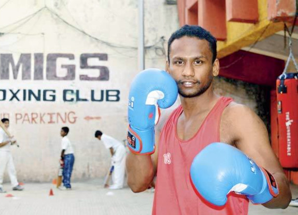Stand up for boxer Mrunal Bhosale. Fundraising to help him with his boxing expenses!