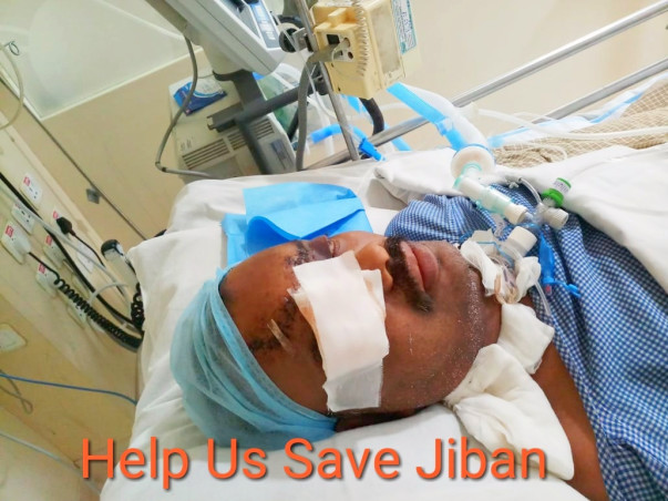 A Real Life Hero Who Saved Two Girls at Railway Tracks Needs Treatment