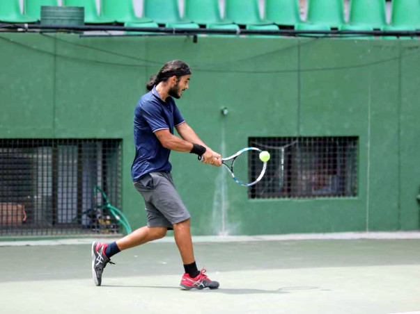 Help Paramveer Become The Best Tennis Player