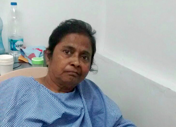 I am fundraising to help my mom fight brain cancer. Please come forward to save my mother - every support counts!