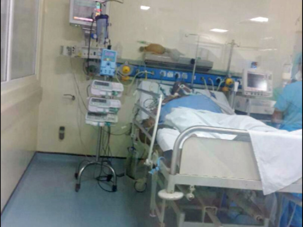 Fund for my father medical treatment