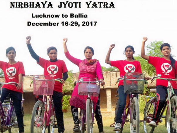 Awareness Campaign against Sexual Violence - Nirbhaya Jyoti Yatra
