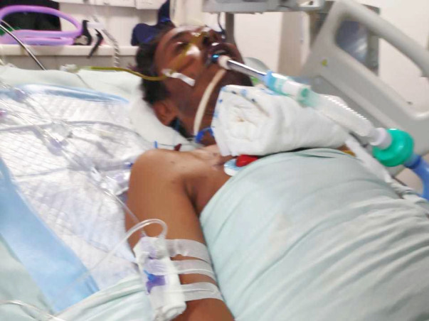 Please Help Me Save My Brother, Vikas