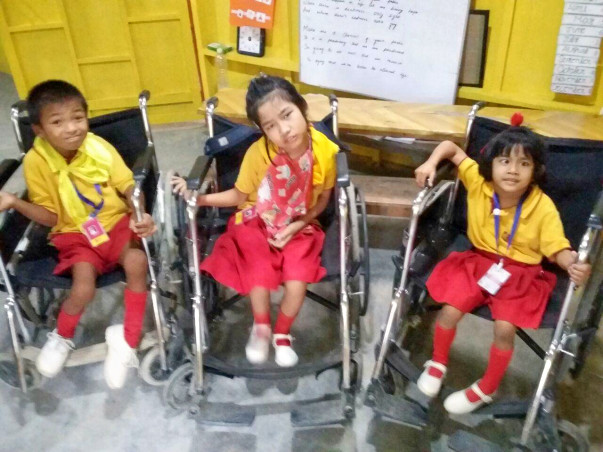 Accessible Toilet