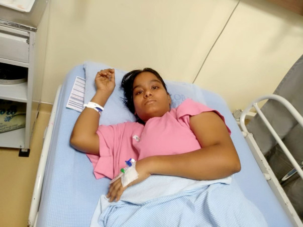 Help Meghana Undergo A Surgery