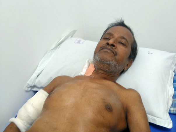Help Narsing Rao For His Treatment
