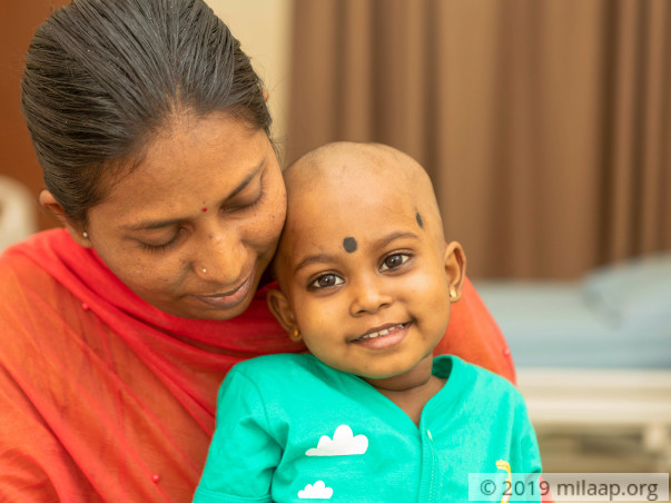 Help Parnika to fight disease