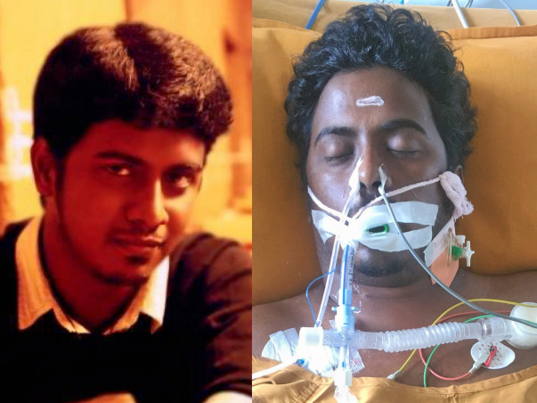 A Dancer and an Artist: Now under Life Support