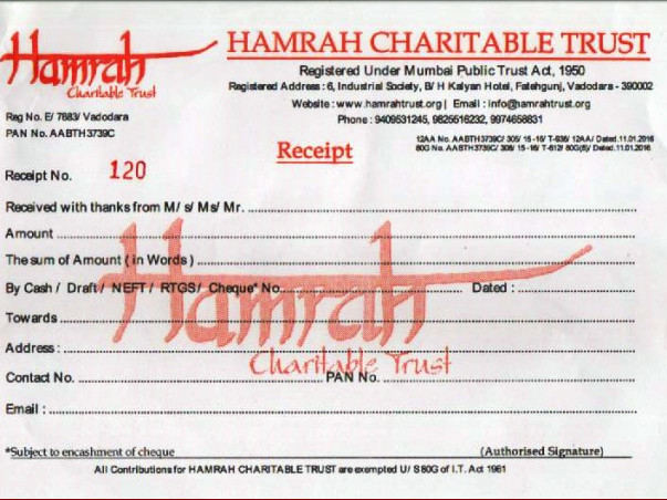 HELP AND SUPPORT FOR PATIENTS OF HAMRAH TRUST