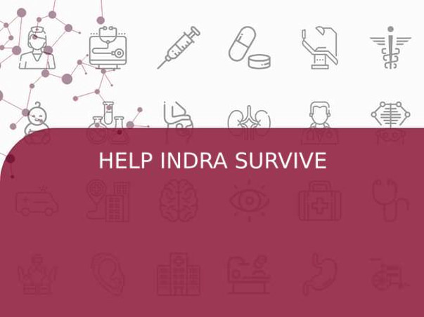 HELP INDRA SURVIVE