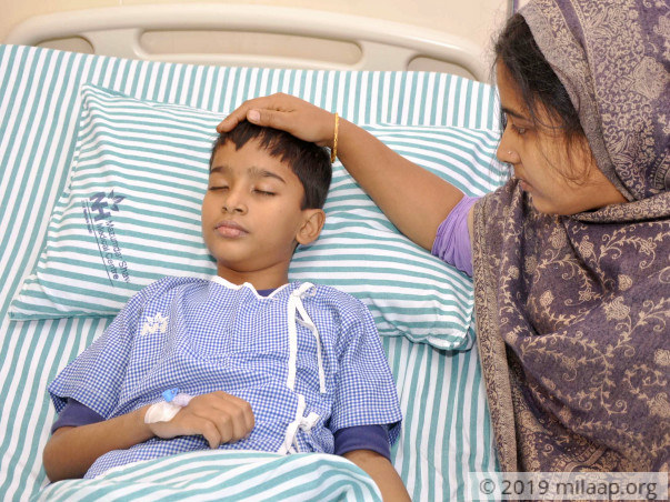 2 Days To The Transplant That Can Save His Life, And Yet No Help