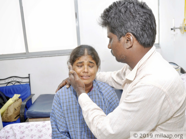 Venkatamma needs your help to fight disease