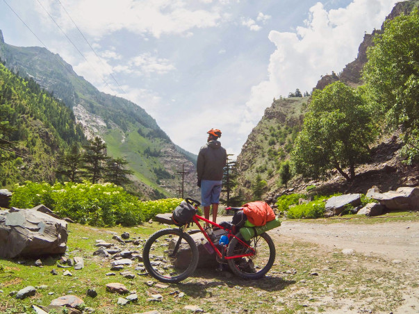 Help Sudhanshu Complete his 3rd cycling expedition.