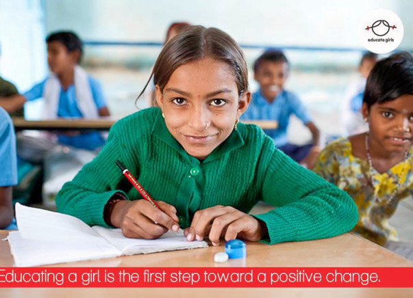I am fundraising to educate girls
