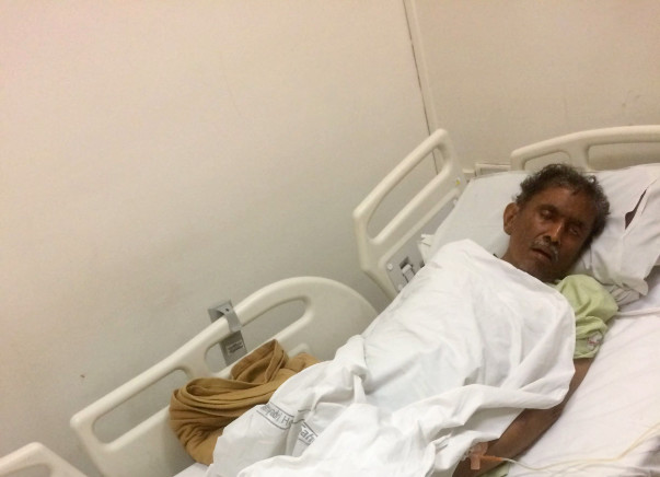Help him live a year more, help him fight cancer