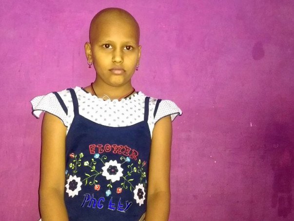 Help Akshaya Fight Bone Cancer