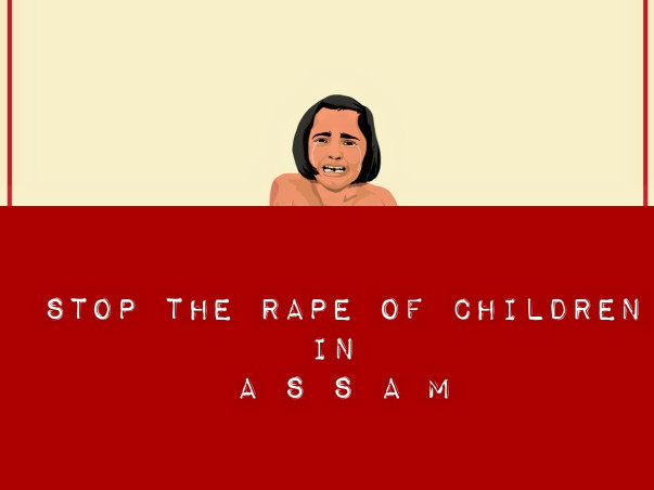 Time to Stop the Rape of Little Children in Assam