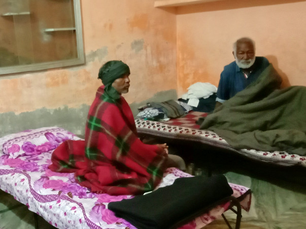 Please Help Construction of Shelter Home for Abandoned Senior Citizen