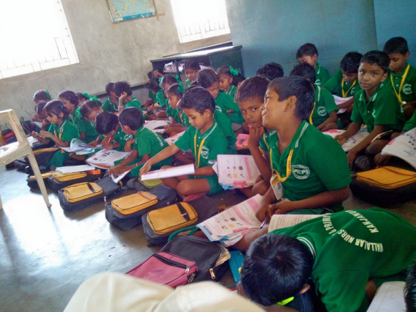 Help for Vallalar Primary School Kanjanur