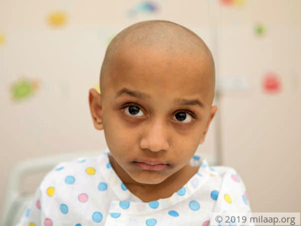 Help 3-year-old Saavi fight cancer