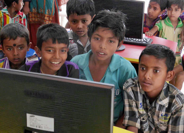 Support Village Kids for their free computer education.