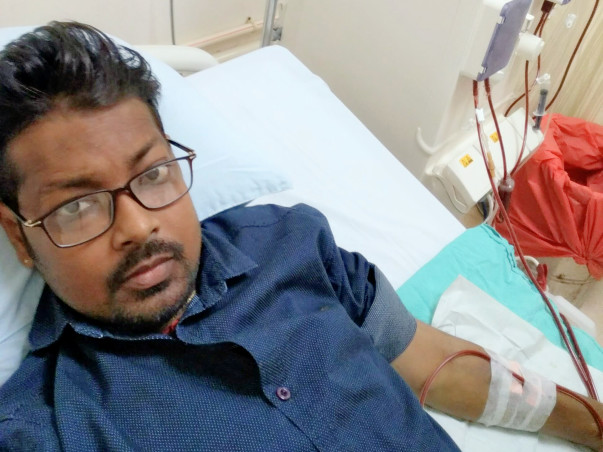 Help My Brother Sundram Undergo Kidney Transplant