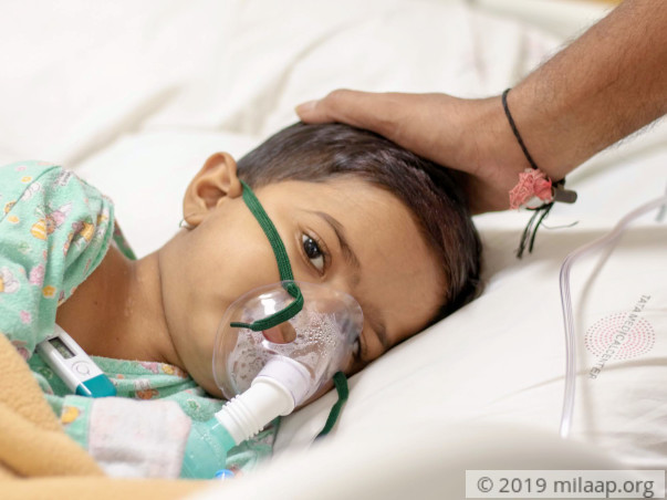 Help Ganesh Fight Acute Lymphoblastic Leukemia