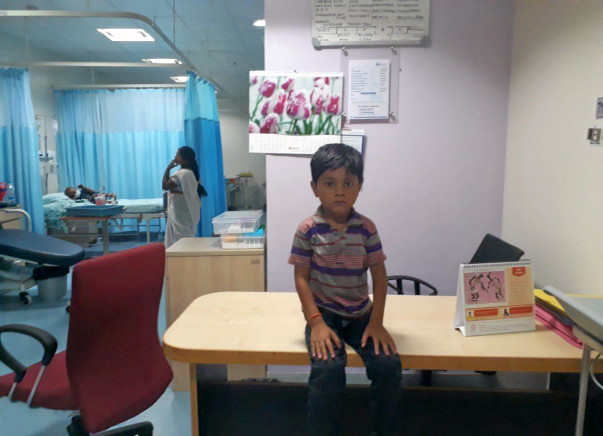 Help Basavaraj Get Treatment For Leukemia