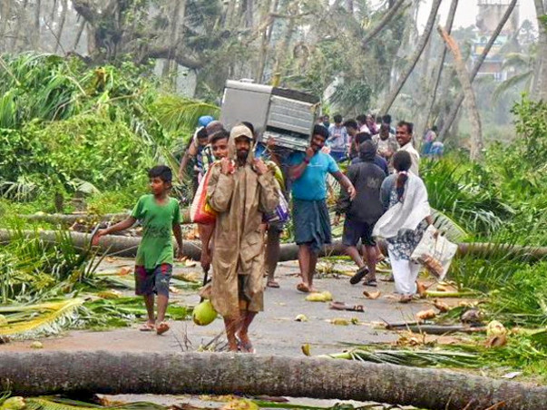 Help Titli Cyclone Affected People