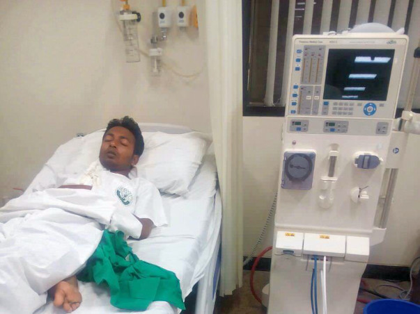 Help Arif to fight Kidney failure