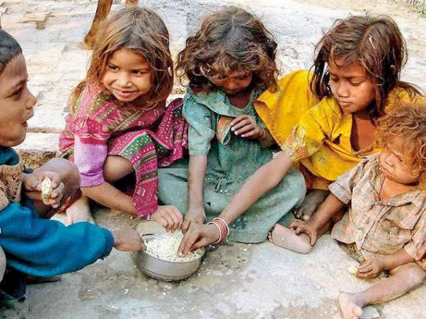 Meals for Underprivileged in Hyderabad on October
