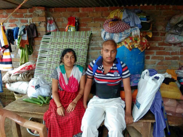 Help Deepak Fight Cancer And Fulfill His Dream Of Becoming A Doctor