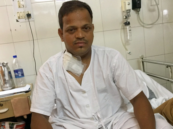 Help Altaf To Undergo Kidney Transplant: Save Him & His Family