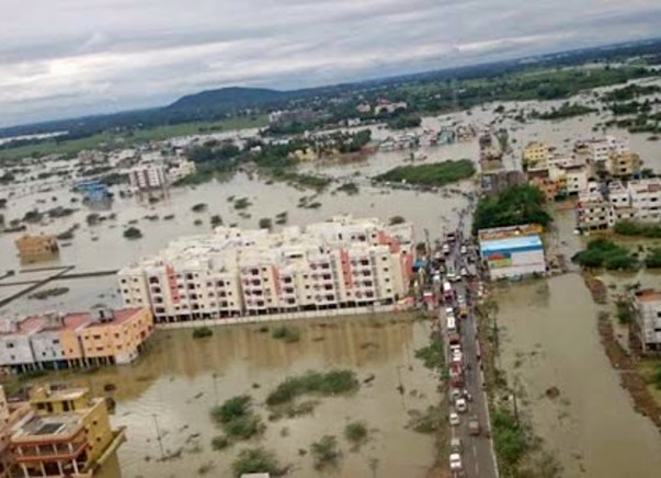 I am fundraising to help get food to the flood affected in chennai
