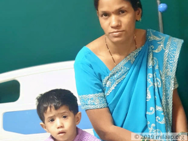 Trisha Sameer Shigwan needs your help to fight heart disease