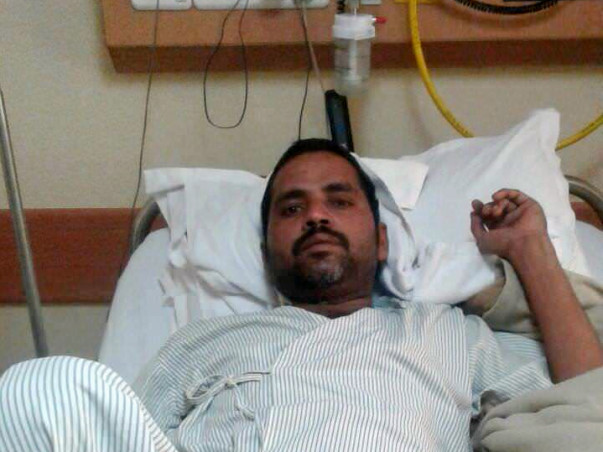 Help Suresh defeat cancer!