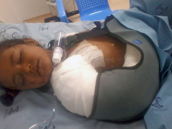 Save the Child - Jothilakshmi