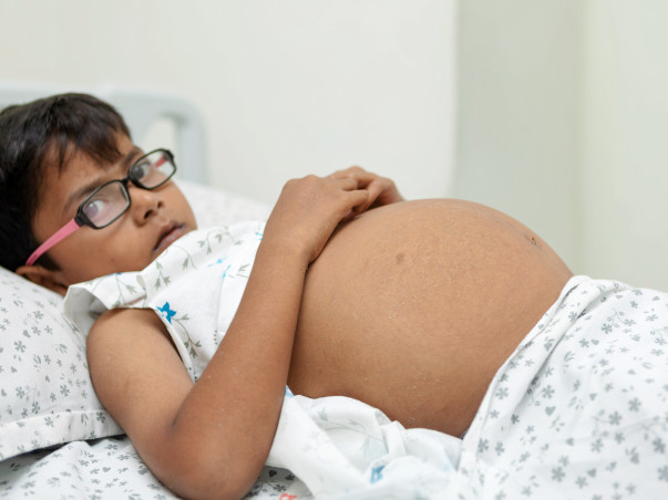 Liver Disease Caused Swollen Tummy And Intense Itching In 11-year-old