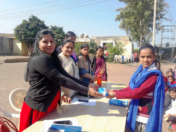 Donate Sanitary Pads for Girls of Ashram School