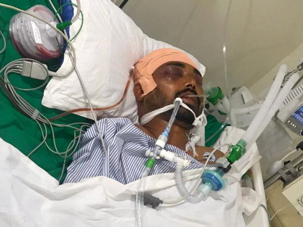 Help Deepak To Recover From A Major Accident