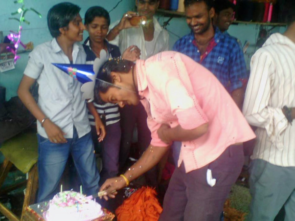 I am fundraising to provide shelter to people living on footpath